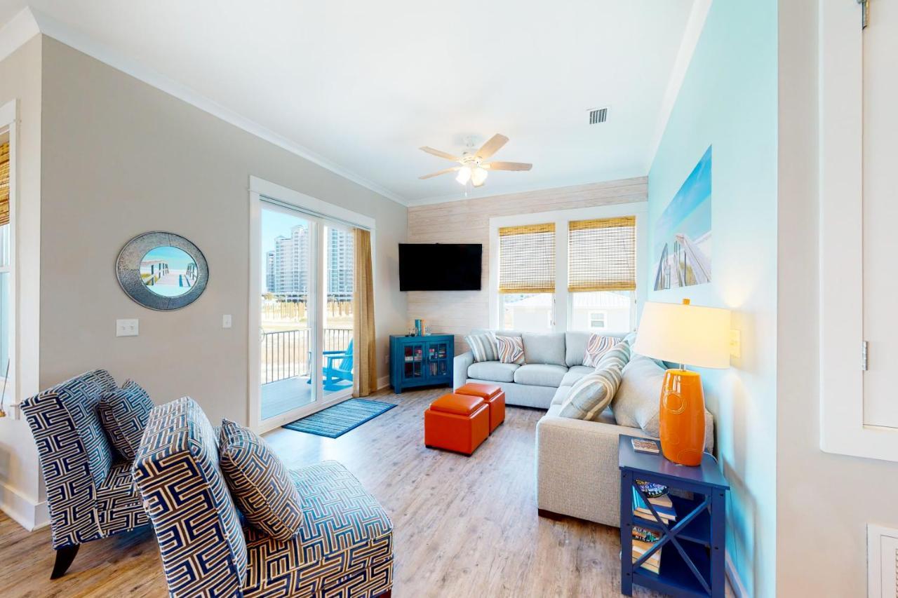 East Side Cottages #C- Shipwreck Cottage กัลฟ์ชอร์ส ภายนอก รูปภาพ